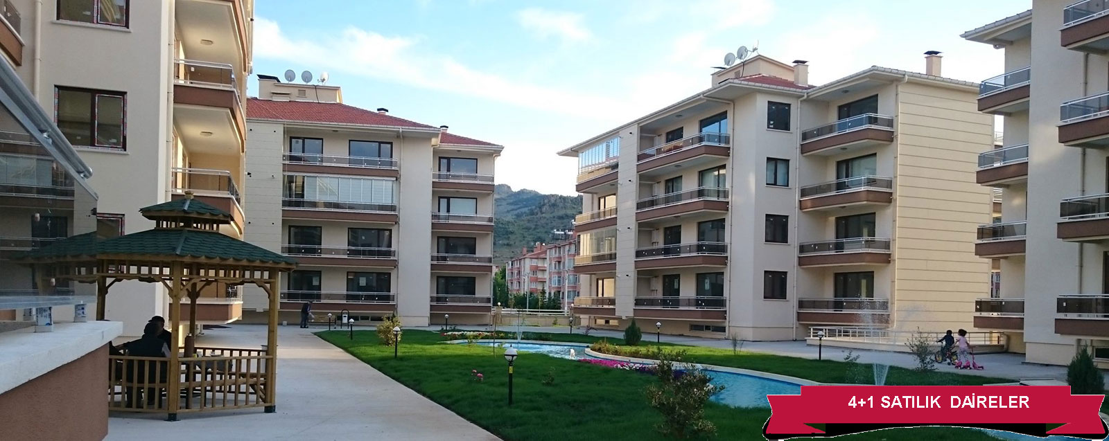 Doğa Park Dış Mekan Görsel